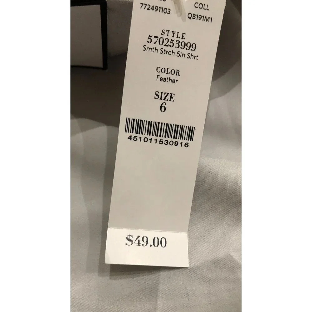 White House Black Market Size 6 Gray Casual Shorts 5" New with Tags - Picture 4 of 7